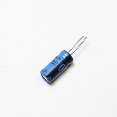 Electrolytic capacitor     22f   35V  print