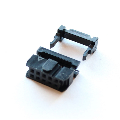   IDC connector for 10 pin ribbon cable 