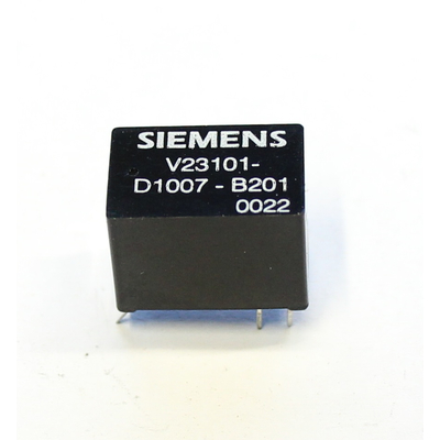 Siemens Relay 24VDC 1.25A 1 x on/(on) - V23101-D1007-B201