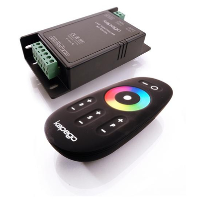 RGB Controller RF 12/24V with remote