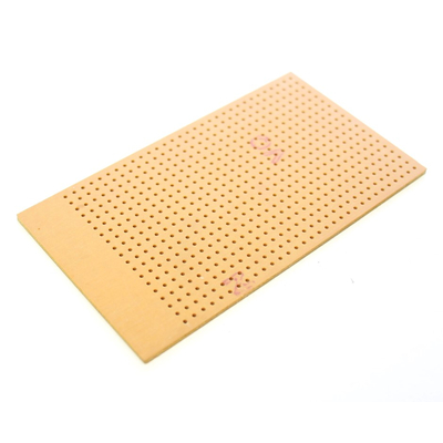 Lochrasterplatine  50 x  90mm  589 L�tpunkte Streifen Hartpapier RM 2,54