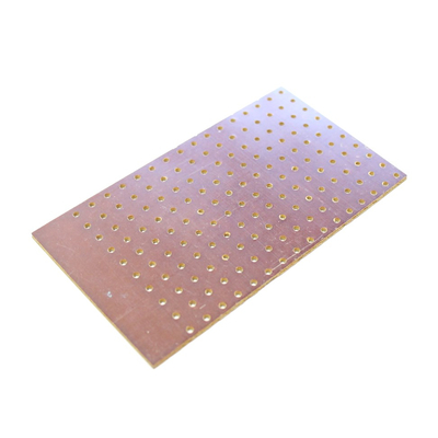 Lochrasterplatine  50 x  90mm  160 L�tpunkte Streifen Hartpapier RM 5,08