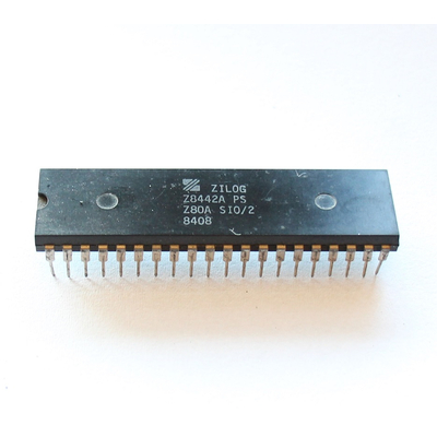 Z8442A PS Z80A CPU SIO/2