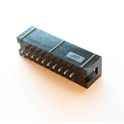  IDC Socket pin strips20 pin straight RM 1,27mm