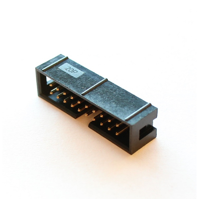 IDC Wannenstecker 20 polig gerade RM1,27mm