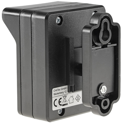 Wireless PIR motion detector for IP44, 90 � / 8m black - Pilota Casa