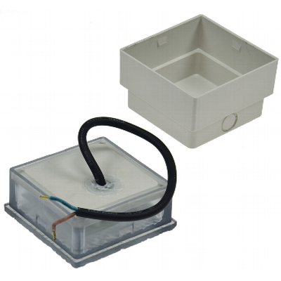 LED Pflasterstein 1,5W neutralwei� IP67 - BRIKX 10n