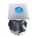 LED ground-in light 1x2W RGB 3in1 30 square