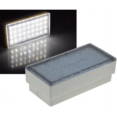 LED ground-in light 1x5W 6000K 24V IP67 