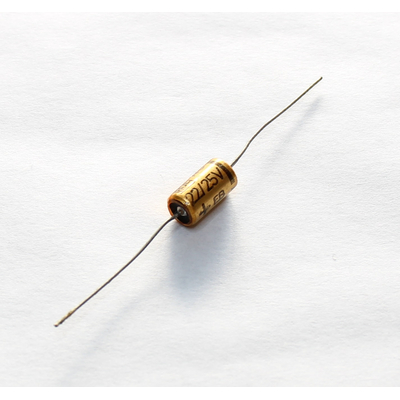Electrolytic capacitor   22f  25V Roe